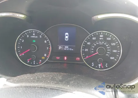 2015 Kia Forte Ex из США, поврежденный, VIN KNAFX4A85F5347608